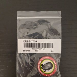 Supreme MLK pin